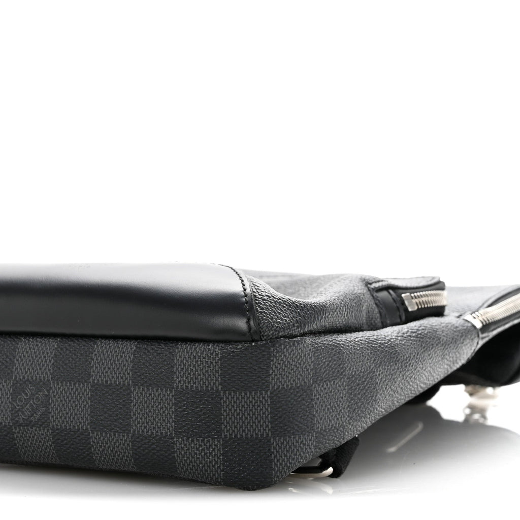 Louis Vuitton Damier Graphite Avenue Sling Backpack