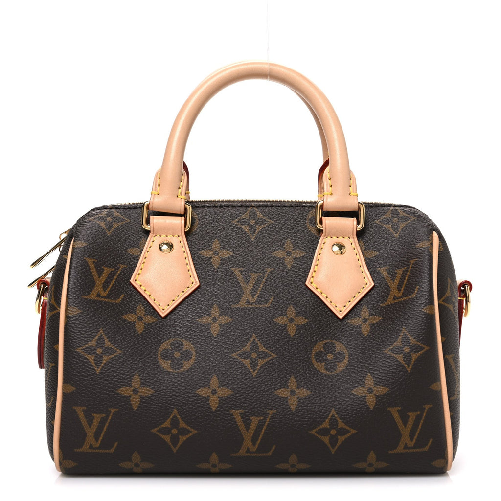 Louis Vuitton Monogram Speedy Bandouliere 20