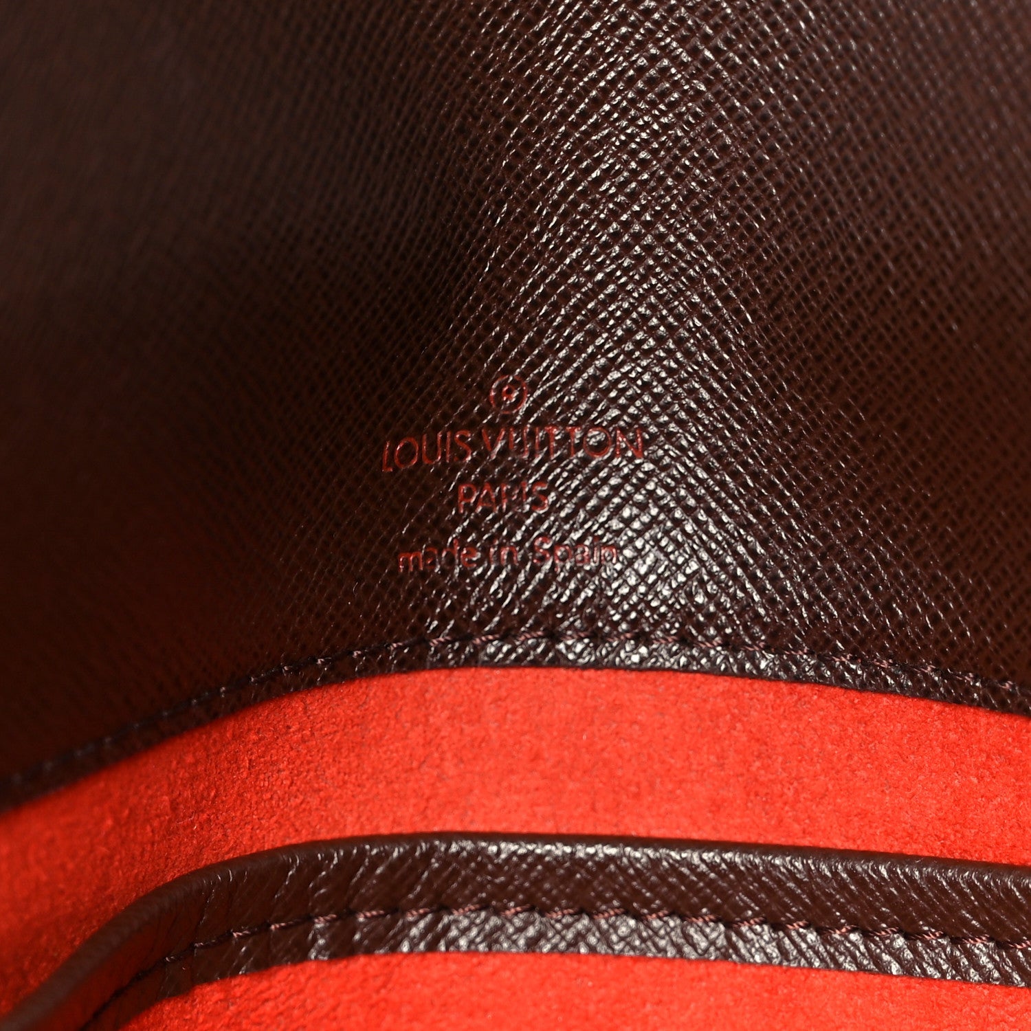 Louis Vuitton Damier Ebene Musette Tango