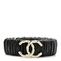 Lambskin Crystal CC Belt 85 34 Black