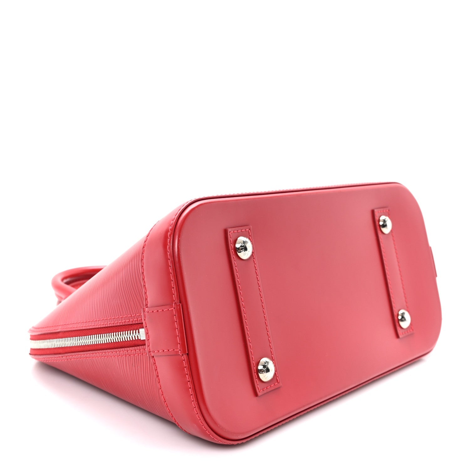 Louis Vuitton Epi Alma PM Carmine