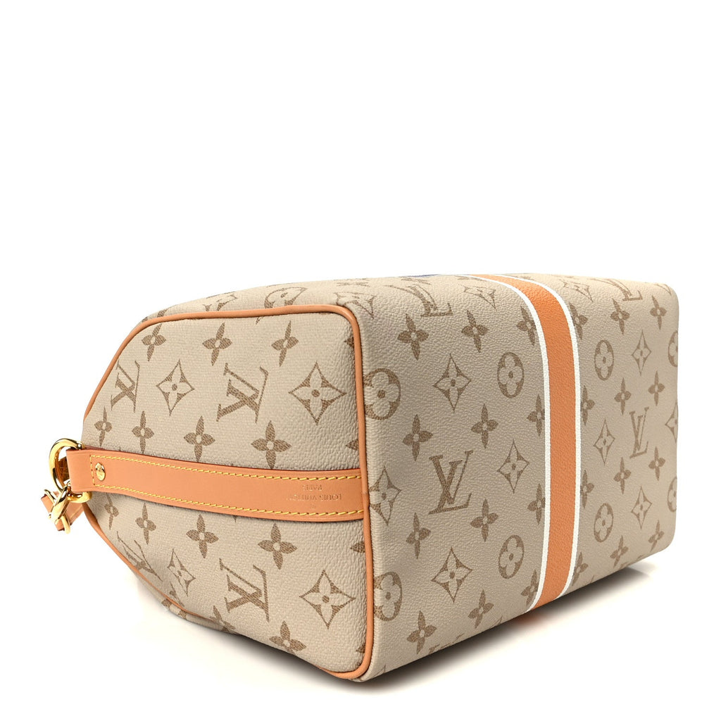 Louis Vuitton Monopaname Speedy Bandouliere 25 Beige Ocher