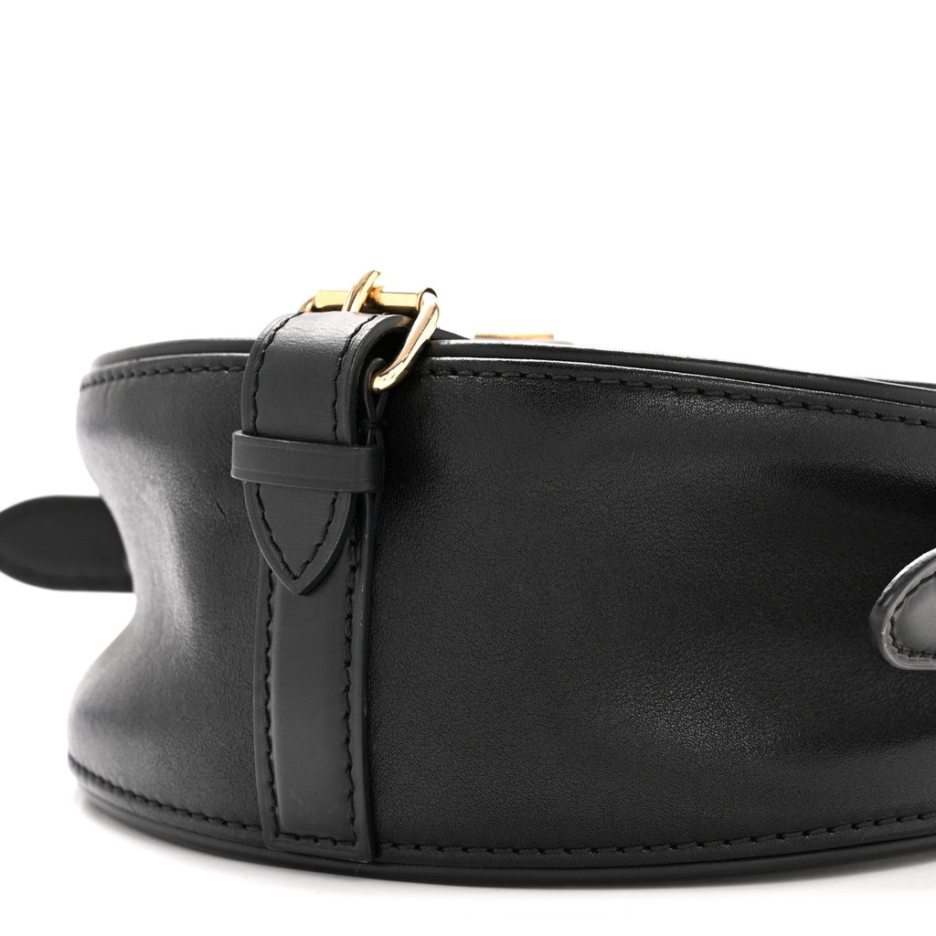 Louis Vuitton Calfskin Tambourin Black