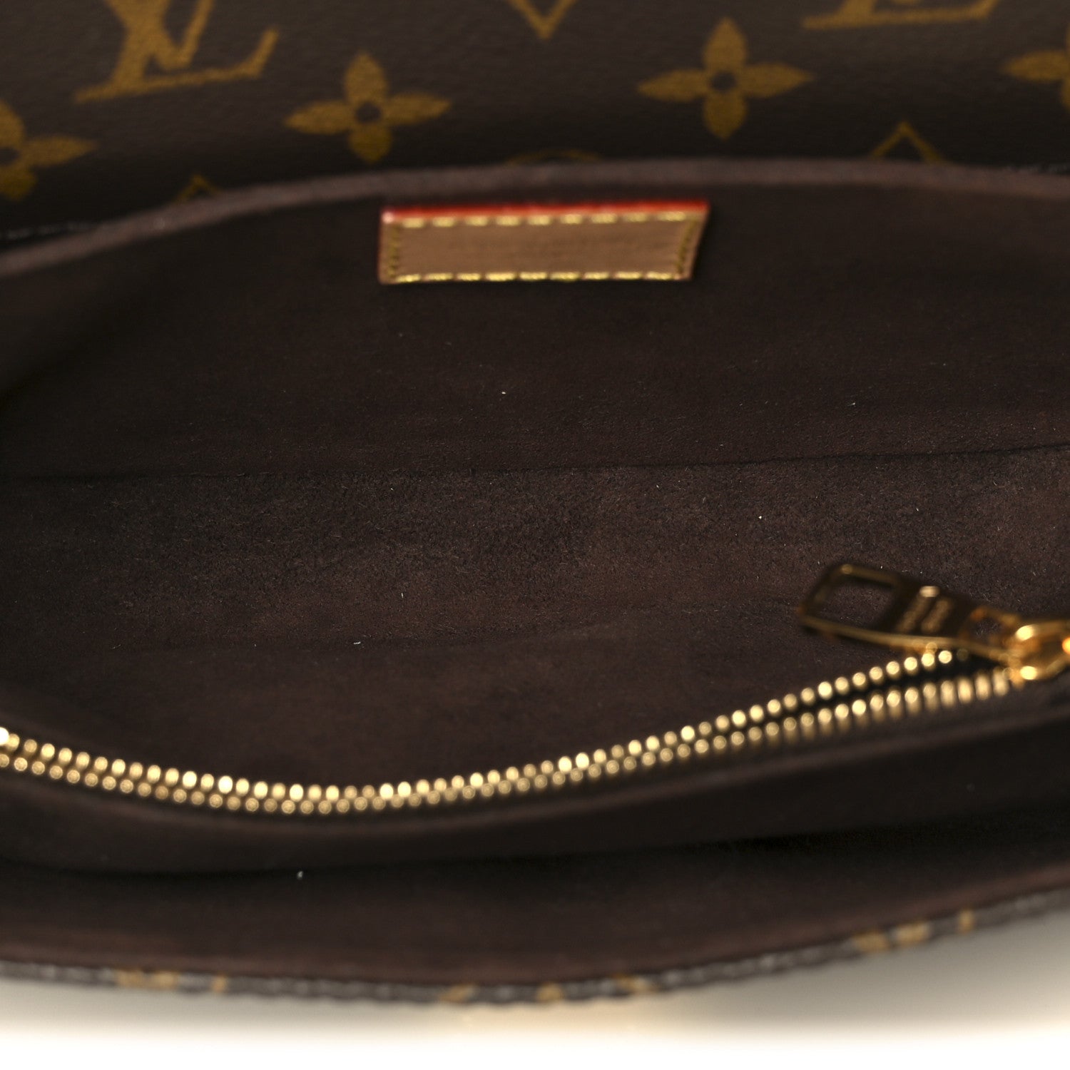 Louis Vuitton Monogram Pochette Metis East West