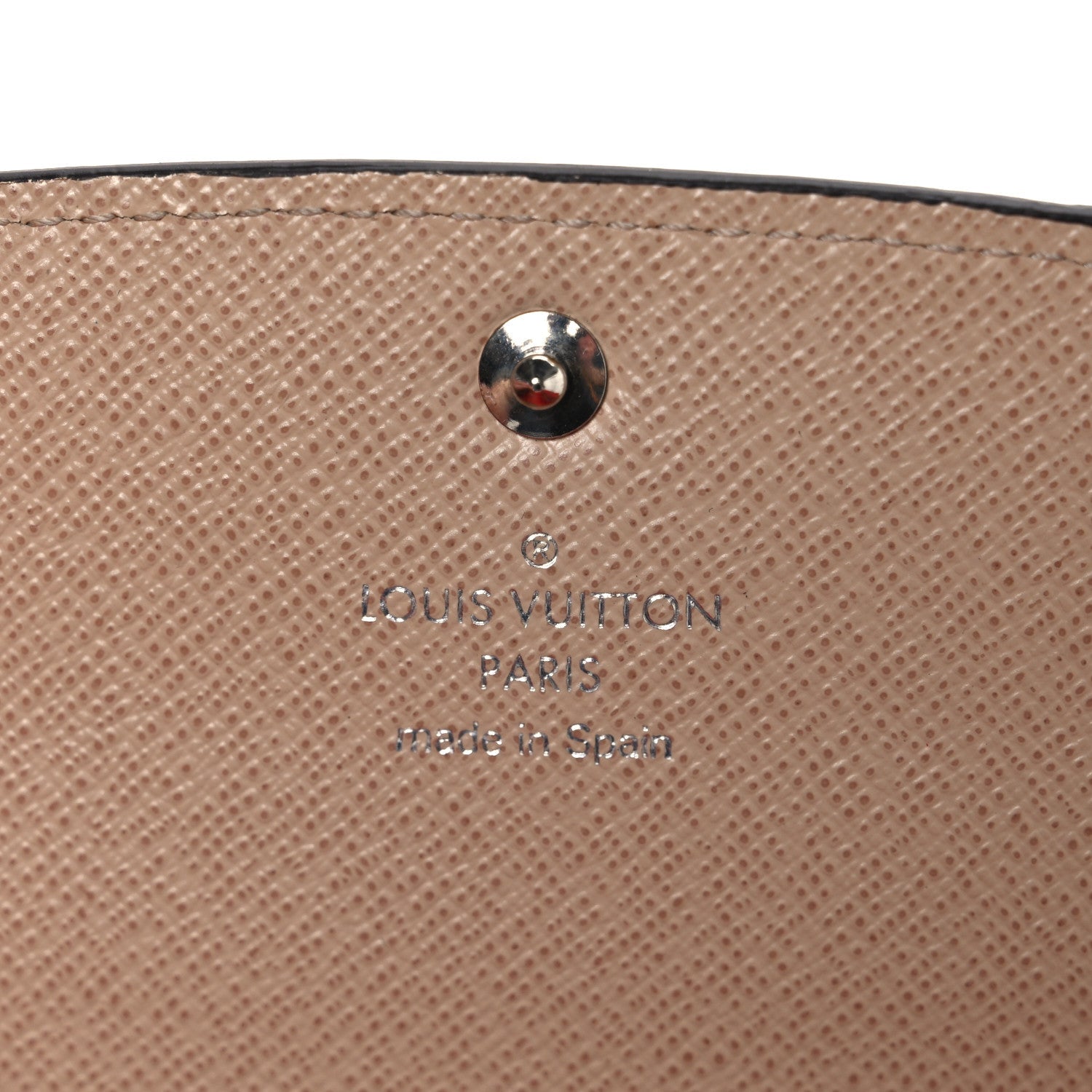 Louis Vuitton Epi Emilie Wallet Coquelicot