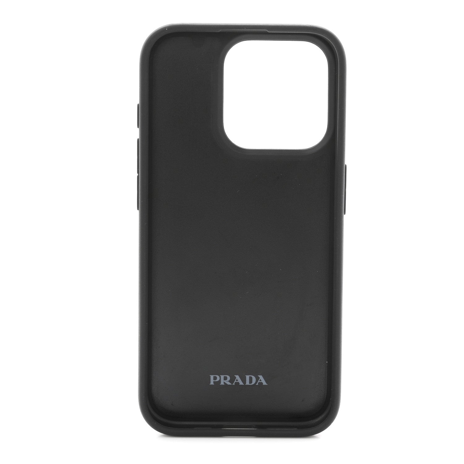 Prada Saffiano iPhone 15 Pro Case Black