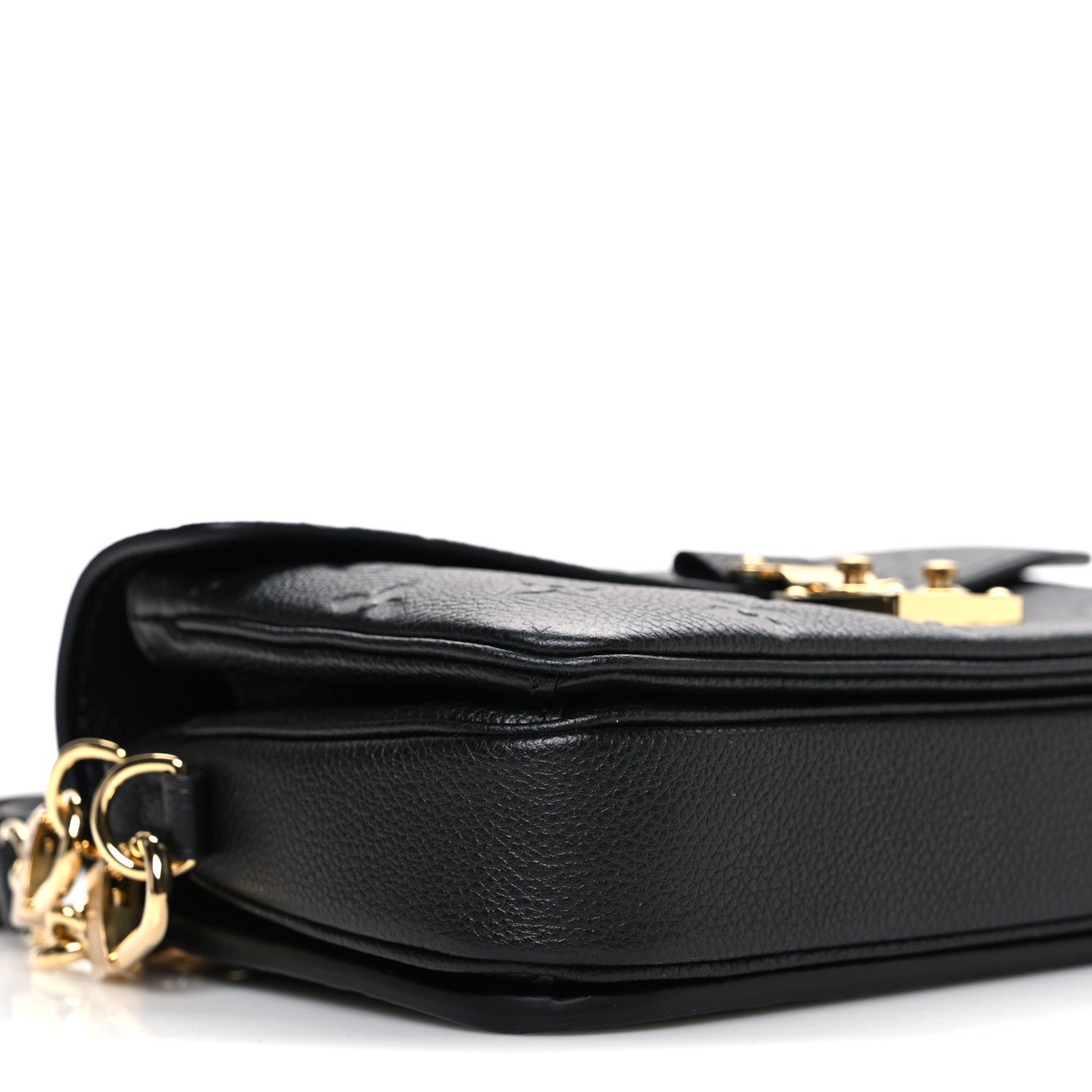 Louis Vuitton Empreinte Pochette Metis East West Black