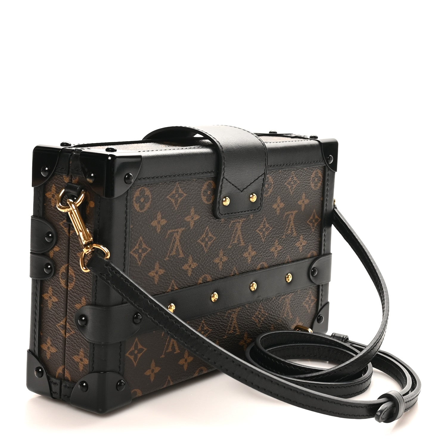 Louis Vuitton Monogram Petite Malle Black