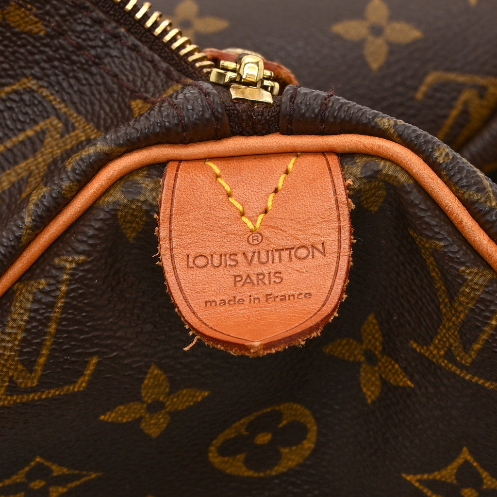 Louis Vuitton Monogram Speedy 40