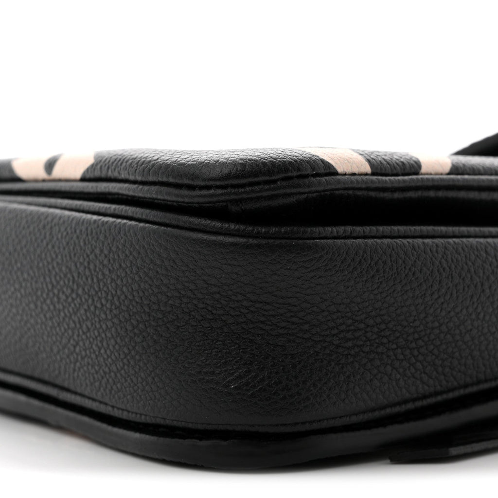 Louis Vuitton Empreinte Monogram Giant Pochette Metis Black Beige