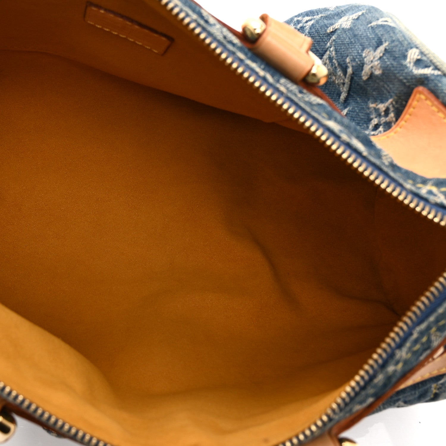 Louis Vuitton Monogram Denim Neo Speedy Blue