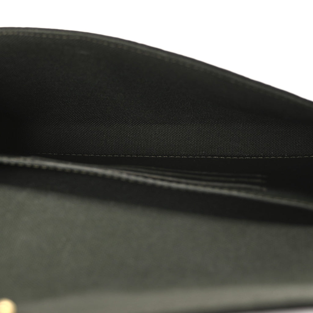 Louis Vuitton Monogram Felicie Strap & Go Felicie Pochette Kaki