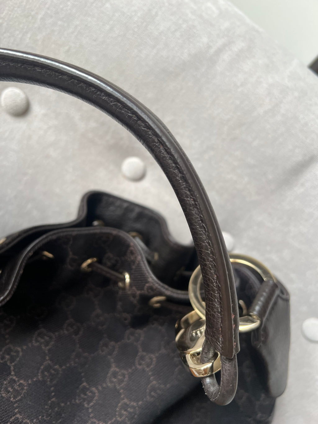 Gucci GG Monogram Canvas Hobo