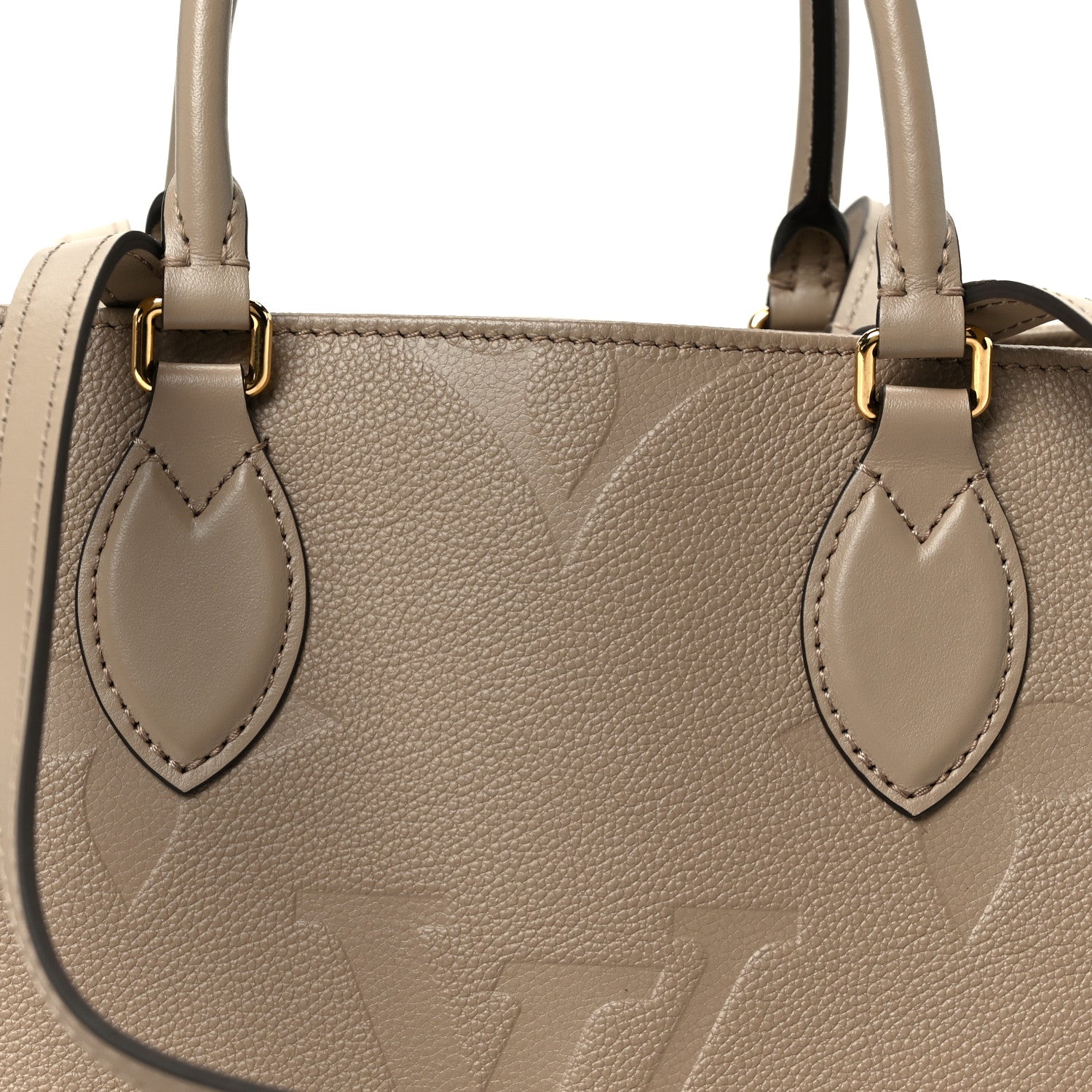 Louis Vuitton Empreinte Monogram Giant Onthego MM Tourterelle