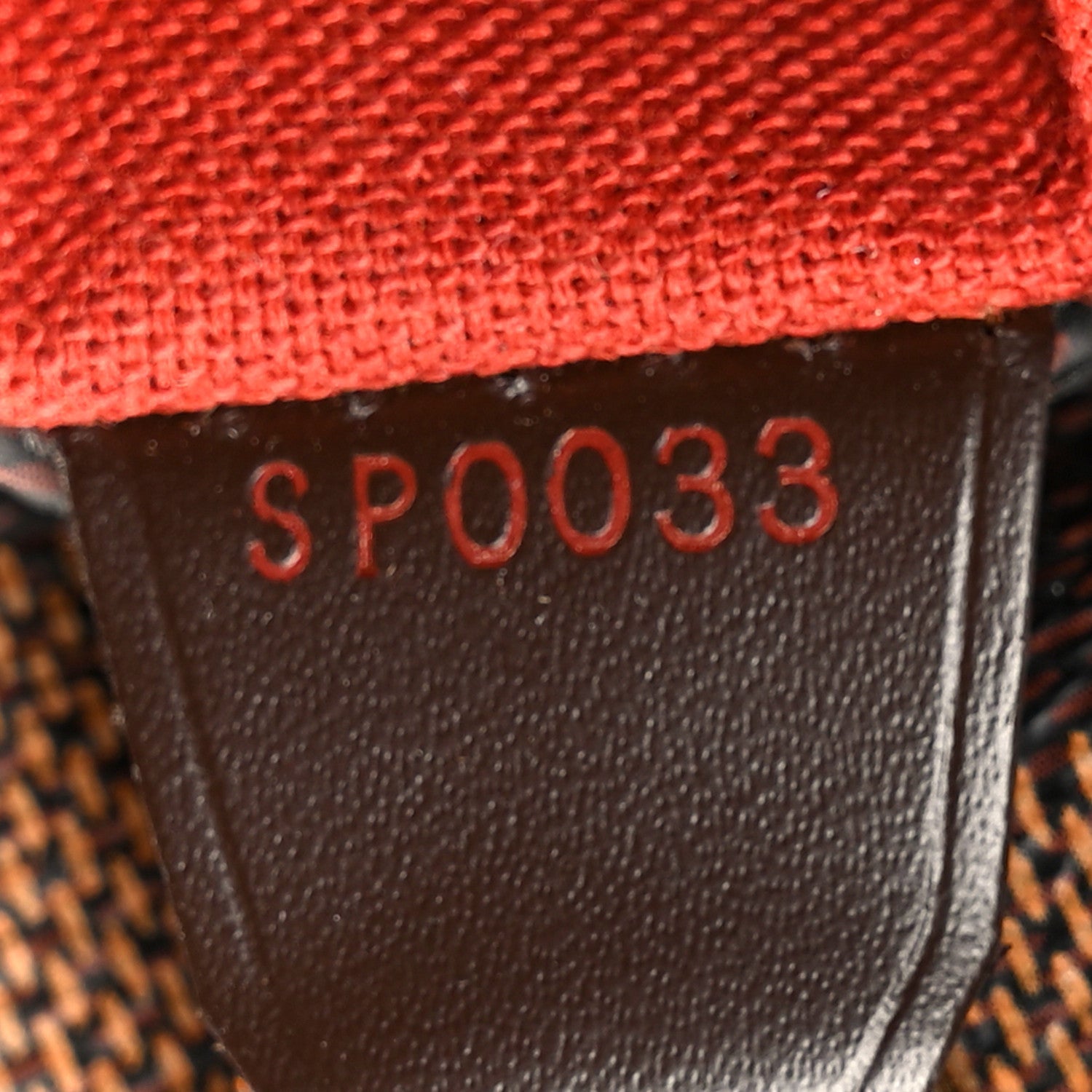 Louis Vuitton Damier Ebene Bastille Messenger