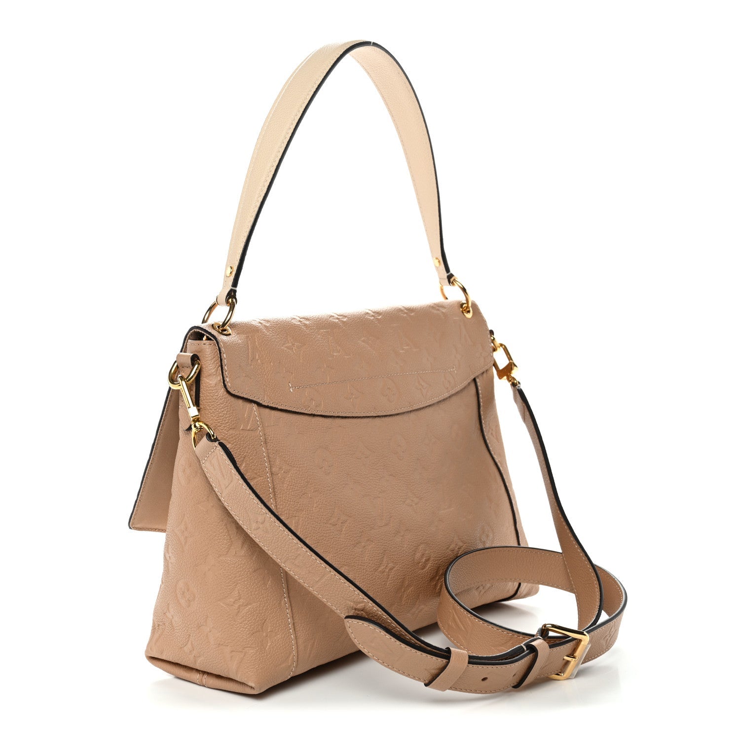 Louis Vuitton Empreinte Blanche MM Papyrus Creme