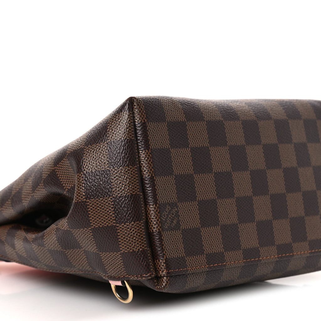 Louis Vuitton Damier Ebene Clapton Backpack Magnolia