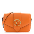 Louis Vuitton Smooth Calfskin LV Pont 9 Summer Gold