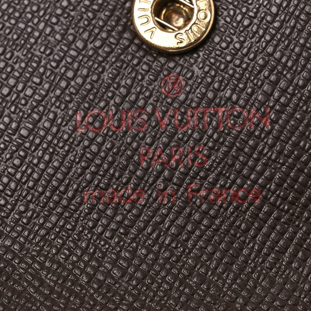 Louis Vuitton Damier Ebene Ludlow Wallet