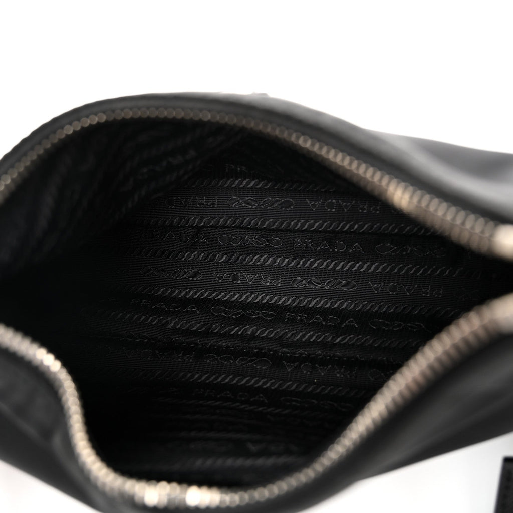 Prada Nylon Re-Edition 2005 Shoulder Bag Black
