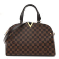 Louis Vuitton Damier Ebene Kensington Bowling Bag
