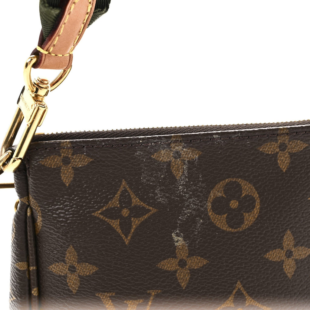 Louis Vuitton Monogram Multi Pochette Accessories Kaki
