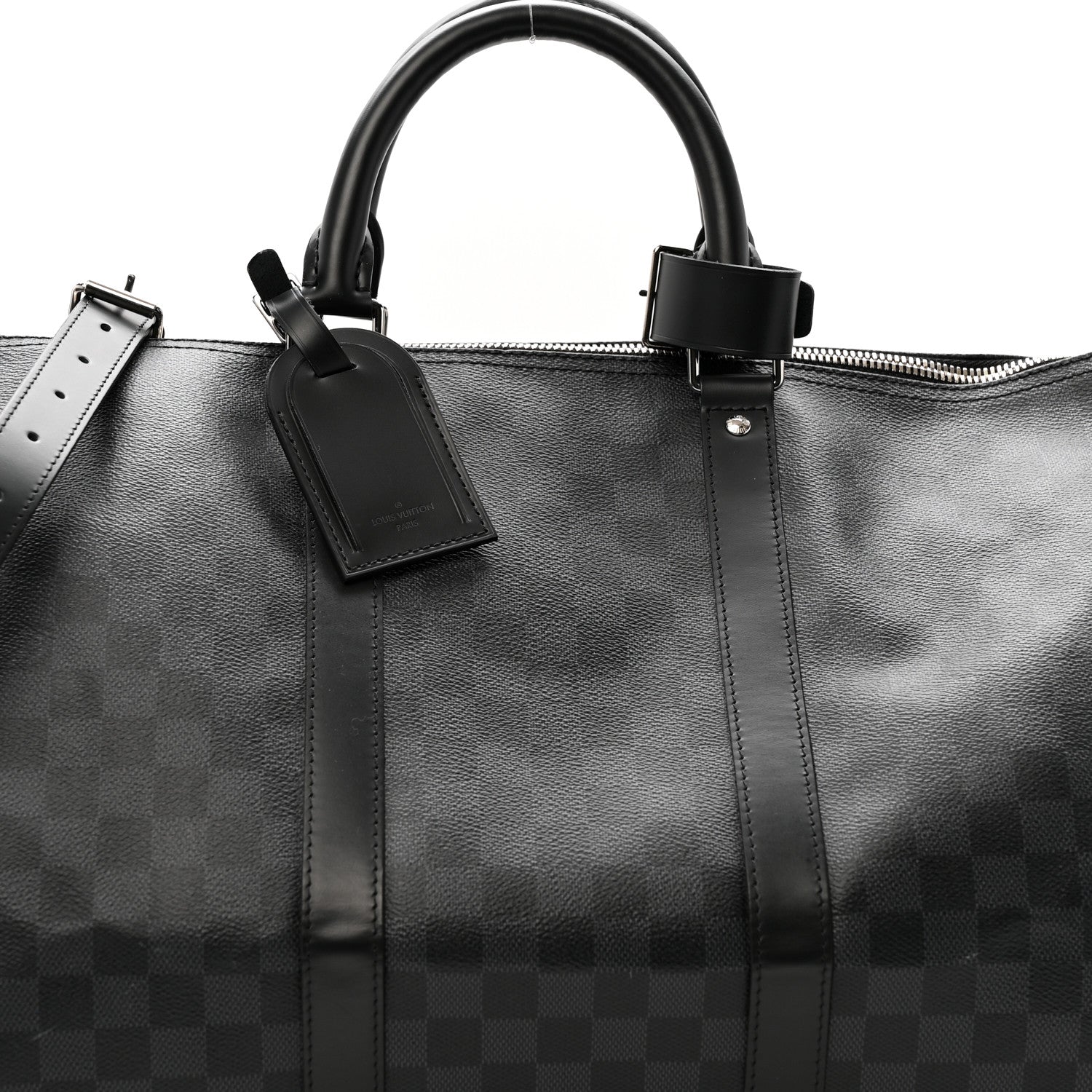 Louis Vuitton Damier Graphite Keepall Bandouliere 55