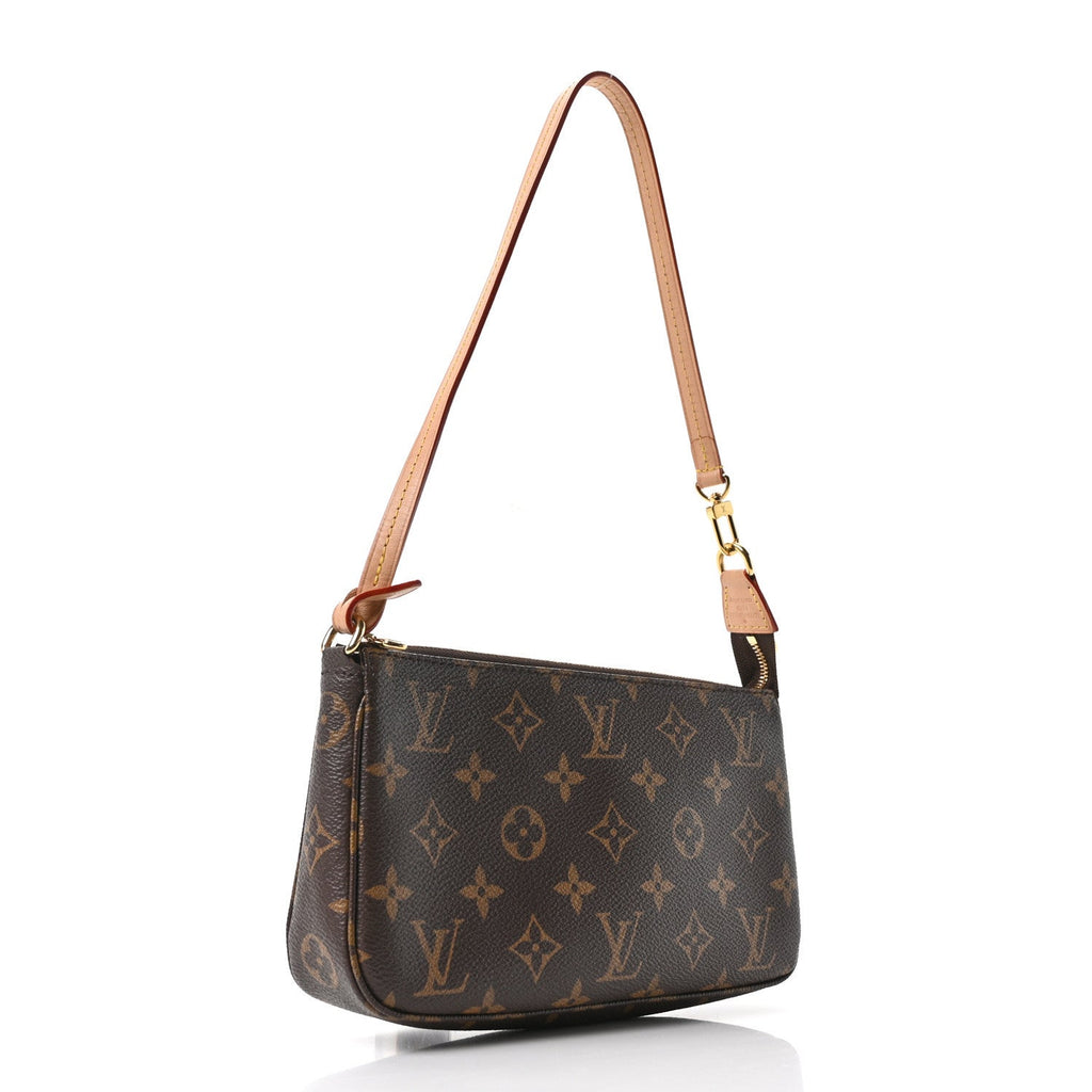 Louis Vuitton Monogram Chain Pochette Accessories