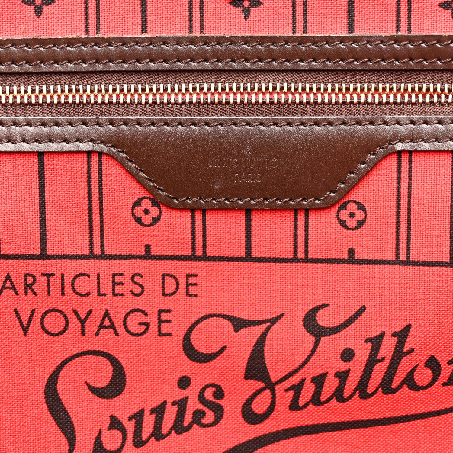 Louis Vuitton Damier Ebene Neverfull GM