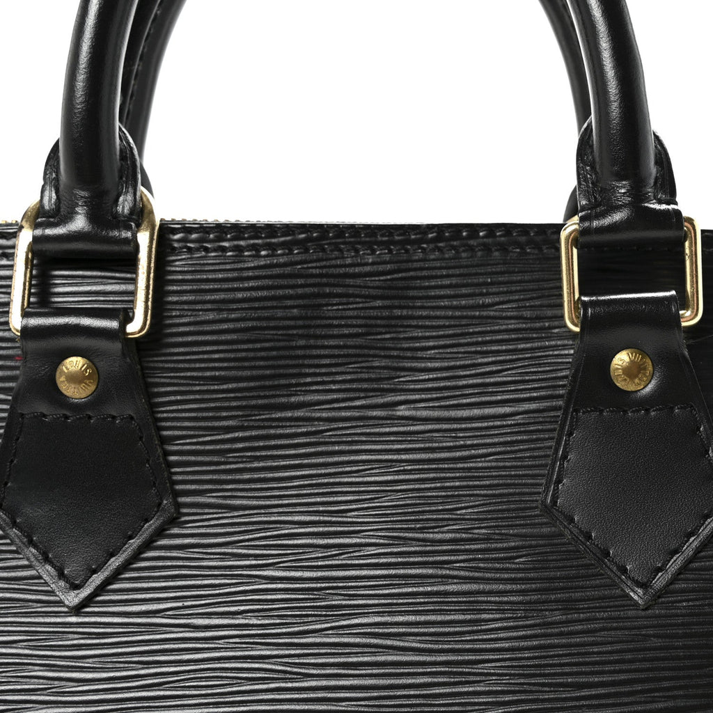 Louis Vuitton Epi Alma PM Black