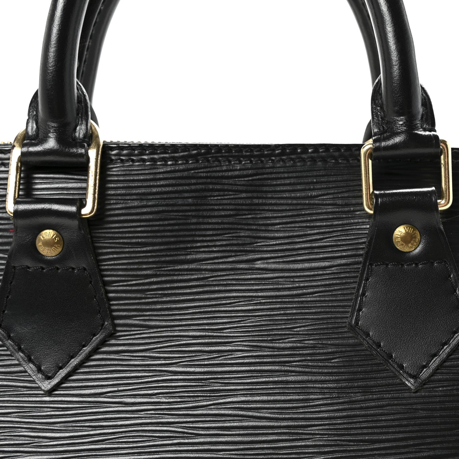 Louis Vuitton Epi Alma PM Black