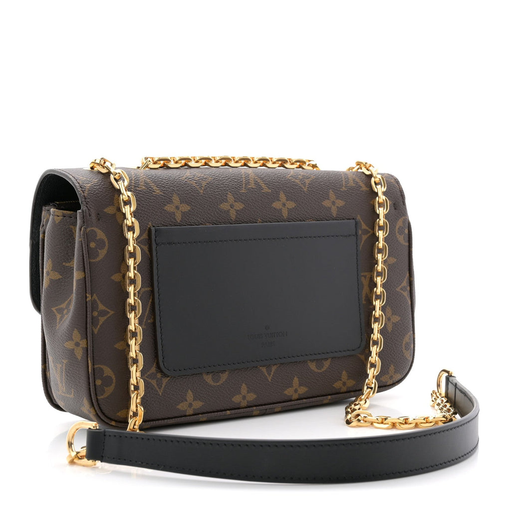 Louis Vuitton Monogram Marceau Black