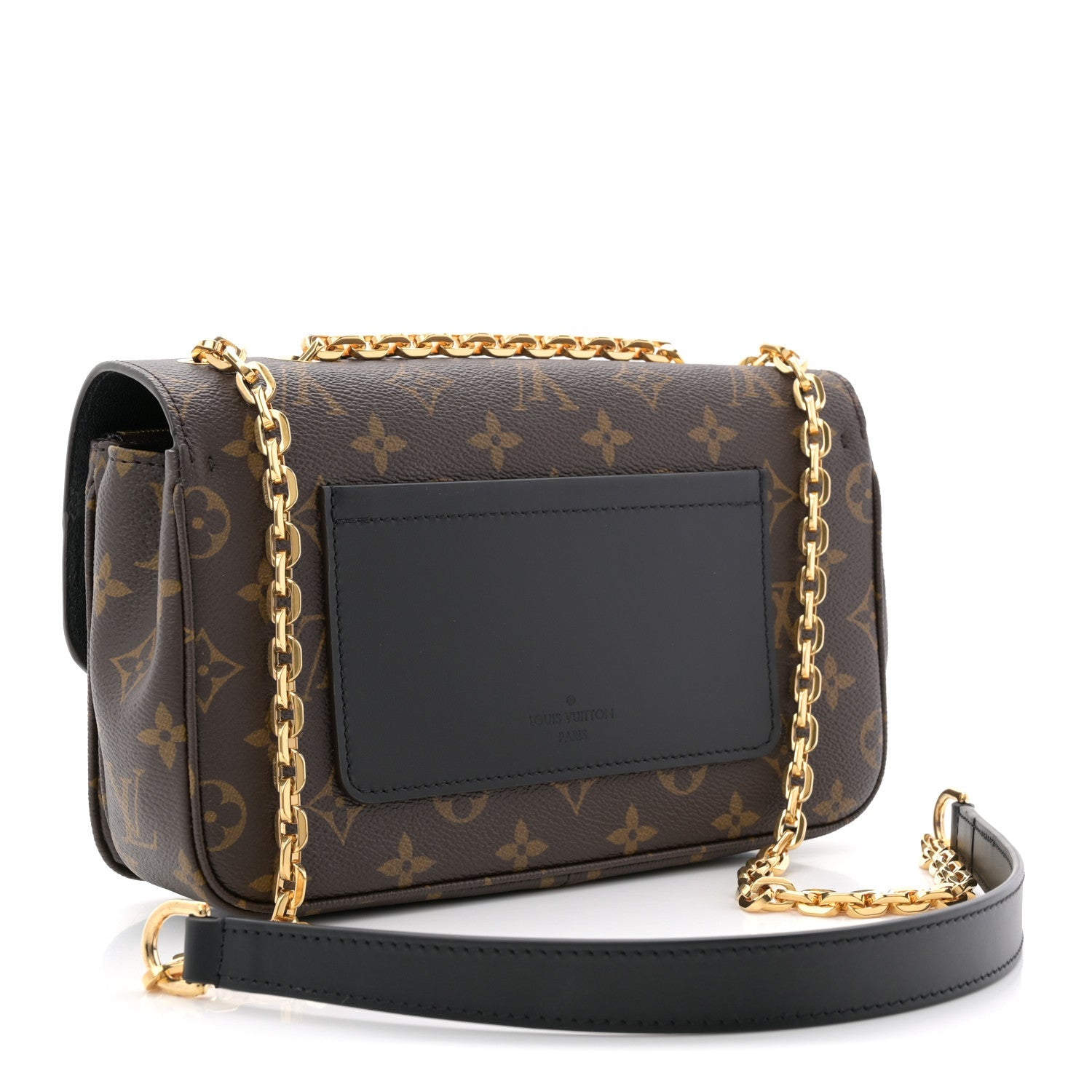 Louis Vuitton Monogram Marceau Black