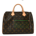 Louis Vuitton Monogram Perforated Speedy 30 Green
