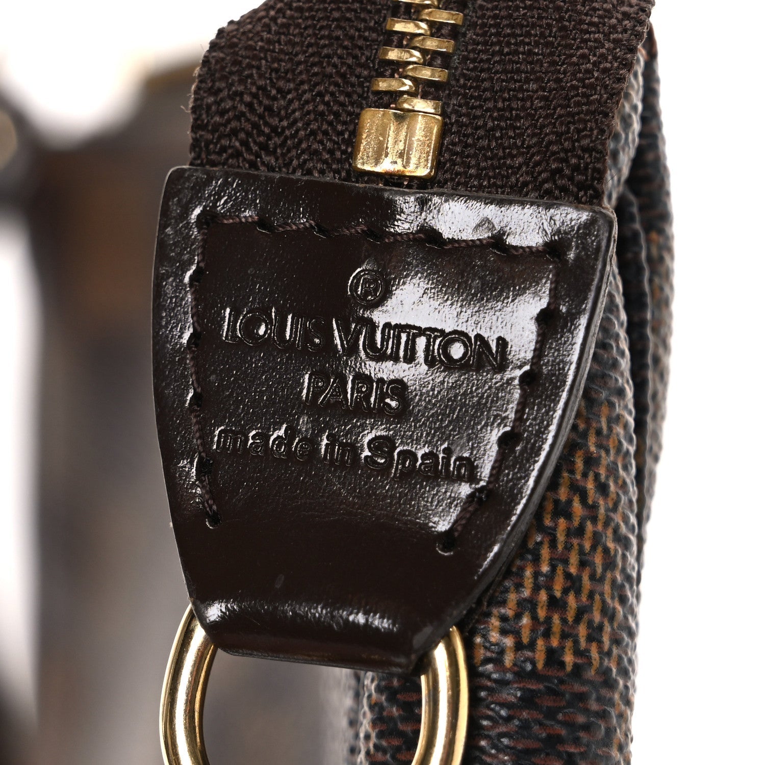 Louis Vuitton Damier Ebene Pochette Accessories