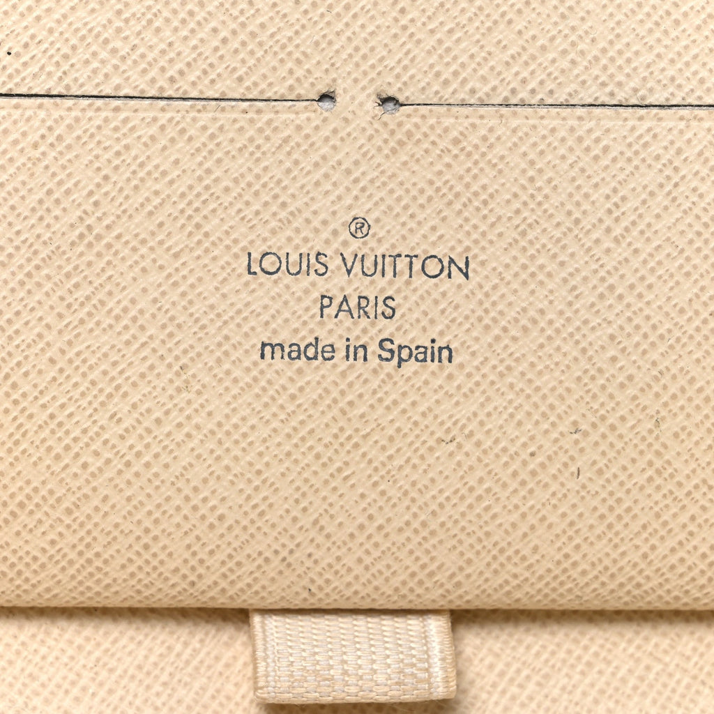Louis Vuitton Damier Azur Zippy Organizer