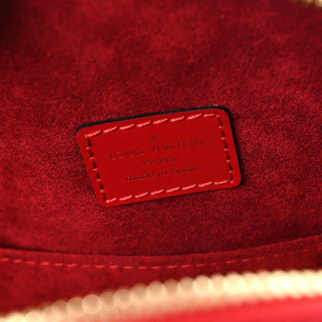 Louis Vuitton Epi Voltaire Castillan Red