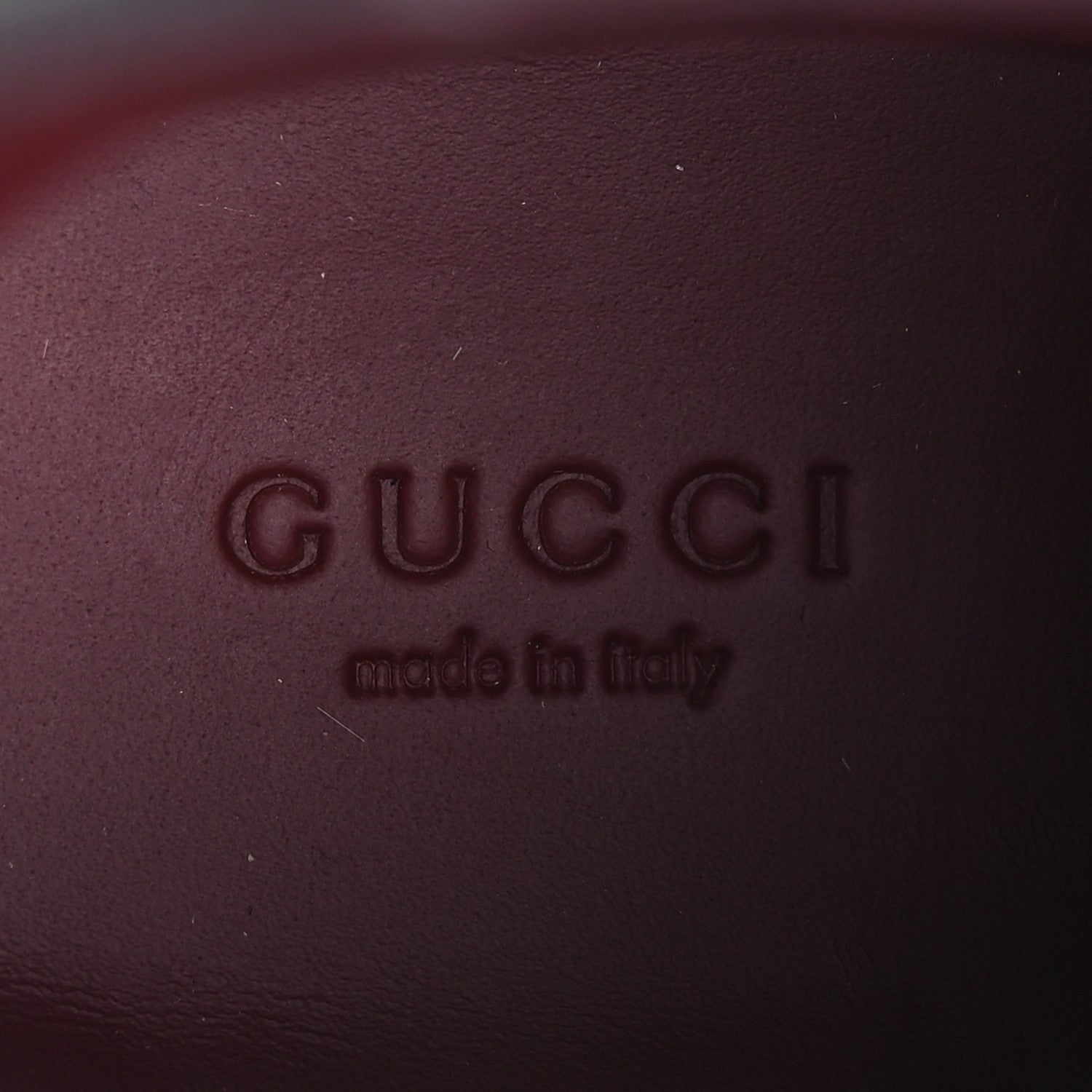 Gucci Spice Lux Nappa Web Combat Boots 36 Black