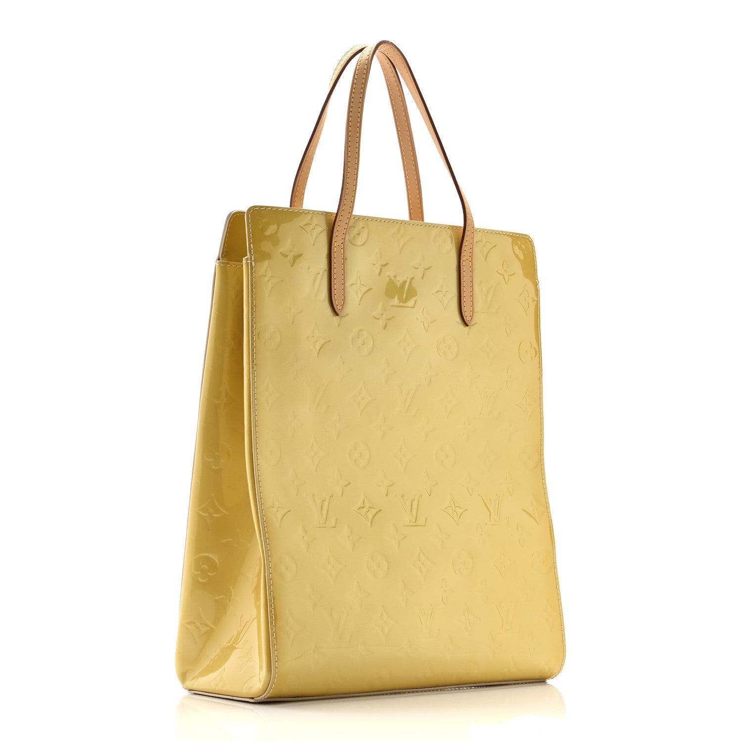 Louis Vuitton Vernis Catalina NS Citrine