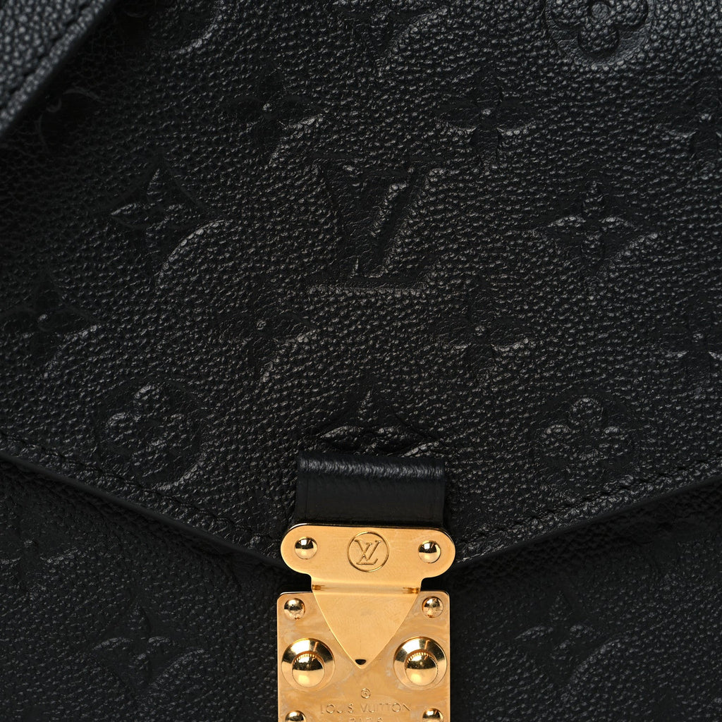 Louis Vuitton Empreinte Pochette Metis Black