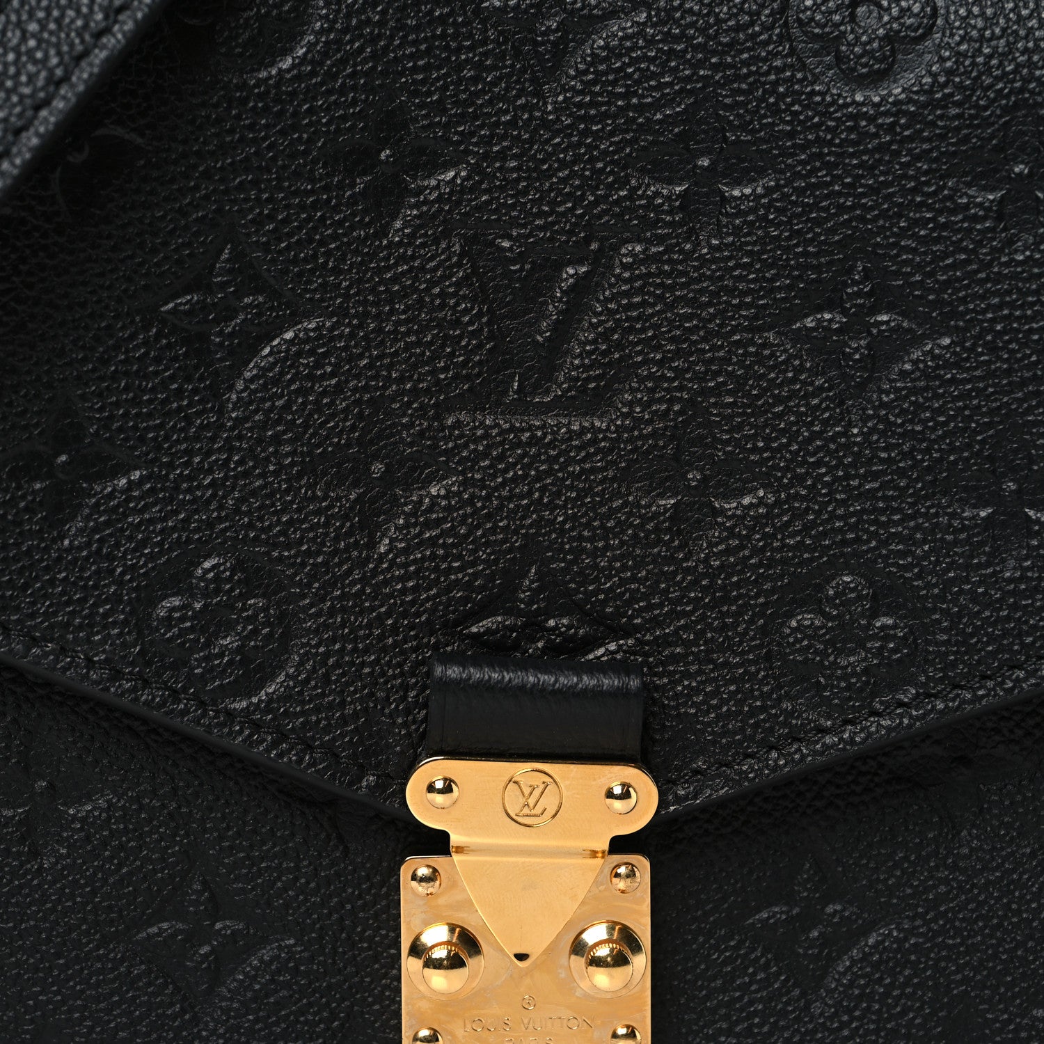 Louis Vuitton Empreinte Pochette Metis Black