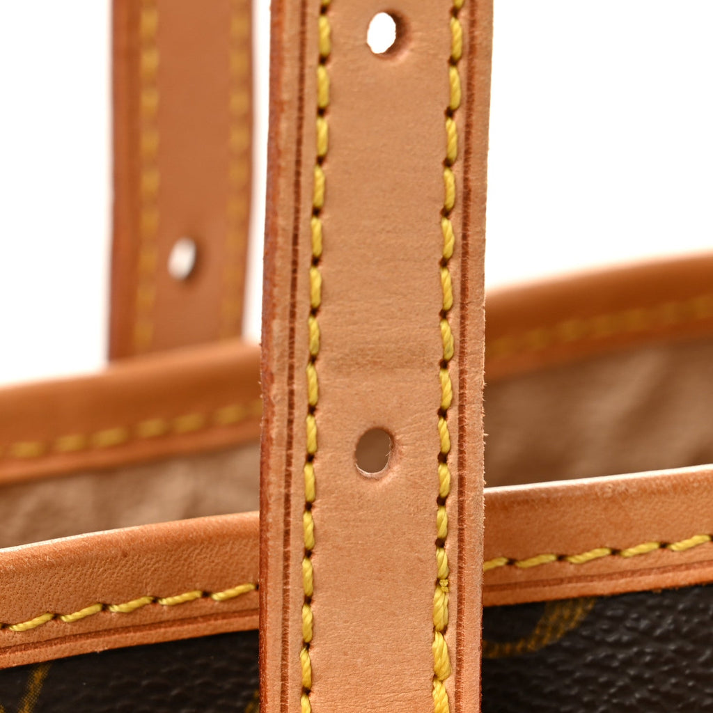 Louis Vuitton Monogram Petit Bucket 23
