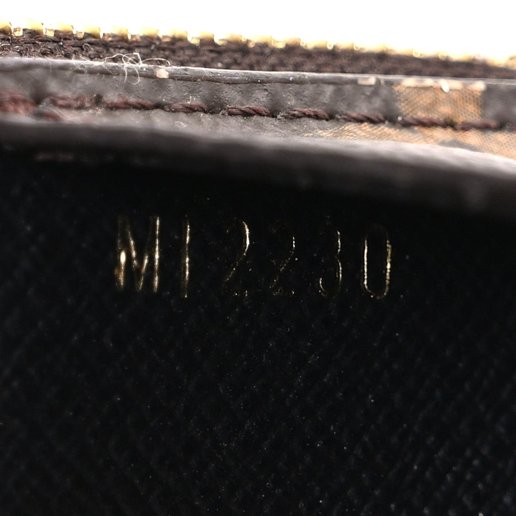 Louis Vuitton Monogram Recto Verso Card Holder Black