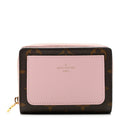 Louis Vuitton Monogram Lou Wallet Rose Ballerine