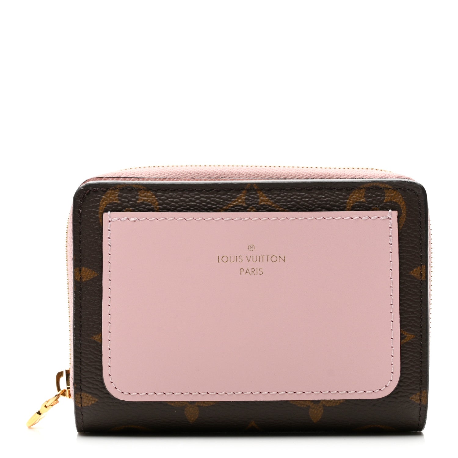 Louis Vuitton Monogram Lou Wallet Rose Ballerine