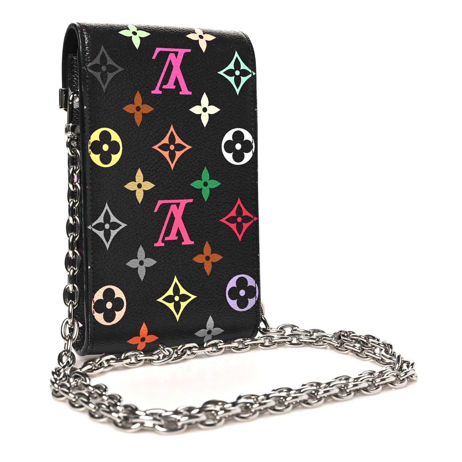 Louis Vuitton LV X TM Monogram Multicolor Phone Pouch Metis Black