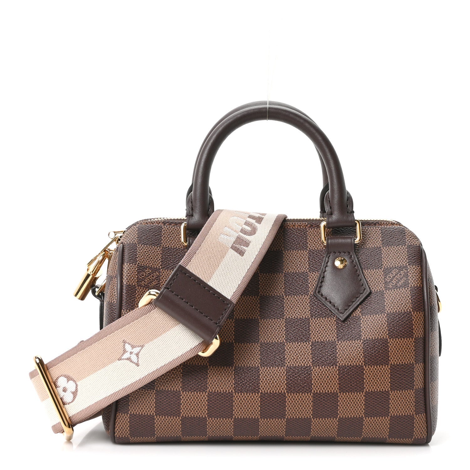 Louis Vuitton Damier Ebene Speedy Bandouliere 20