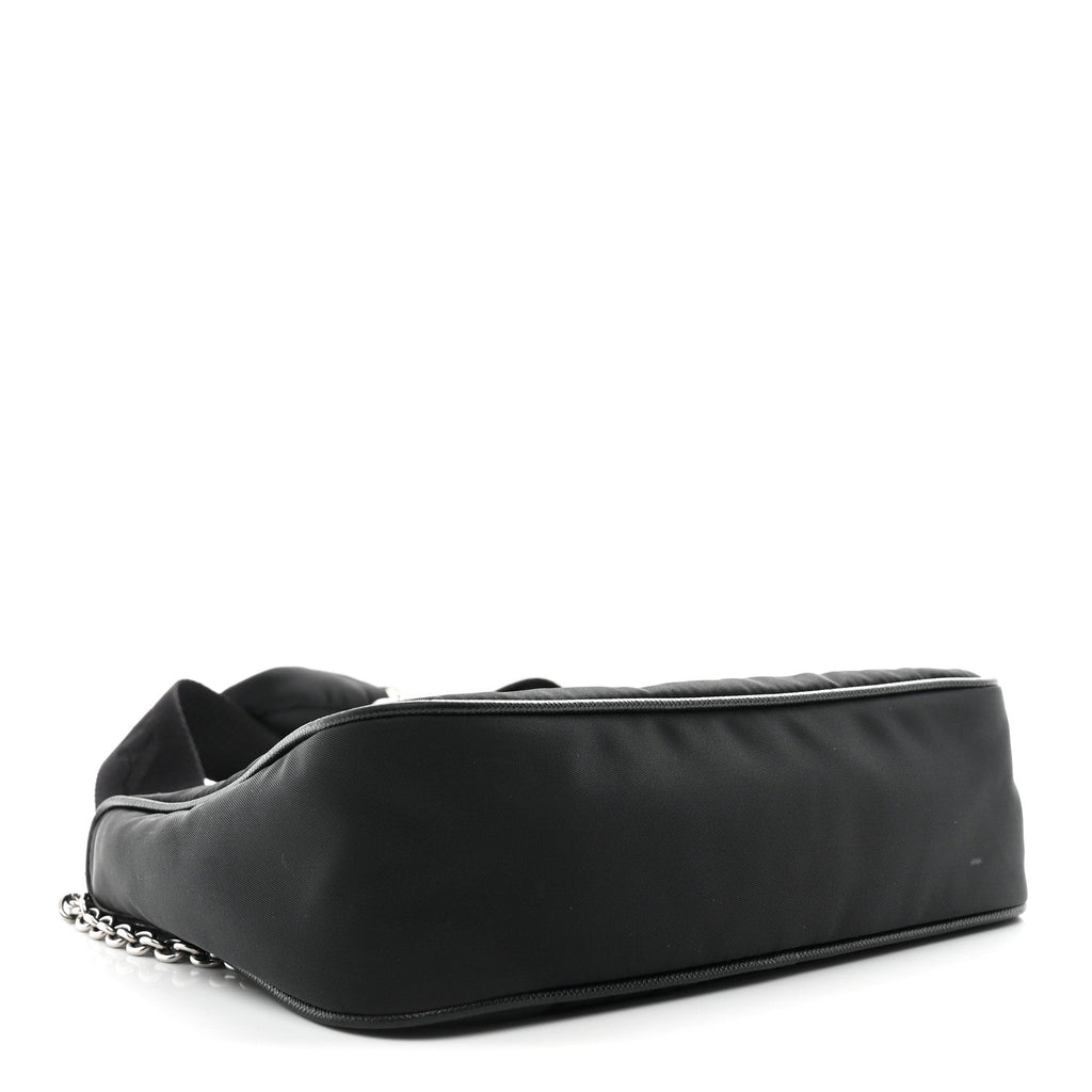 Prada Nylon Re-Edition 2005 Shoulder Bag Black