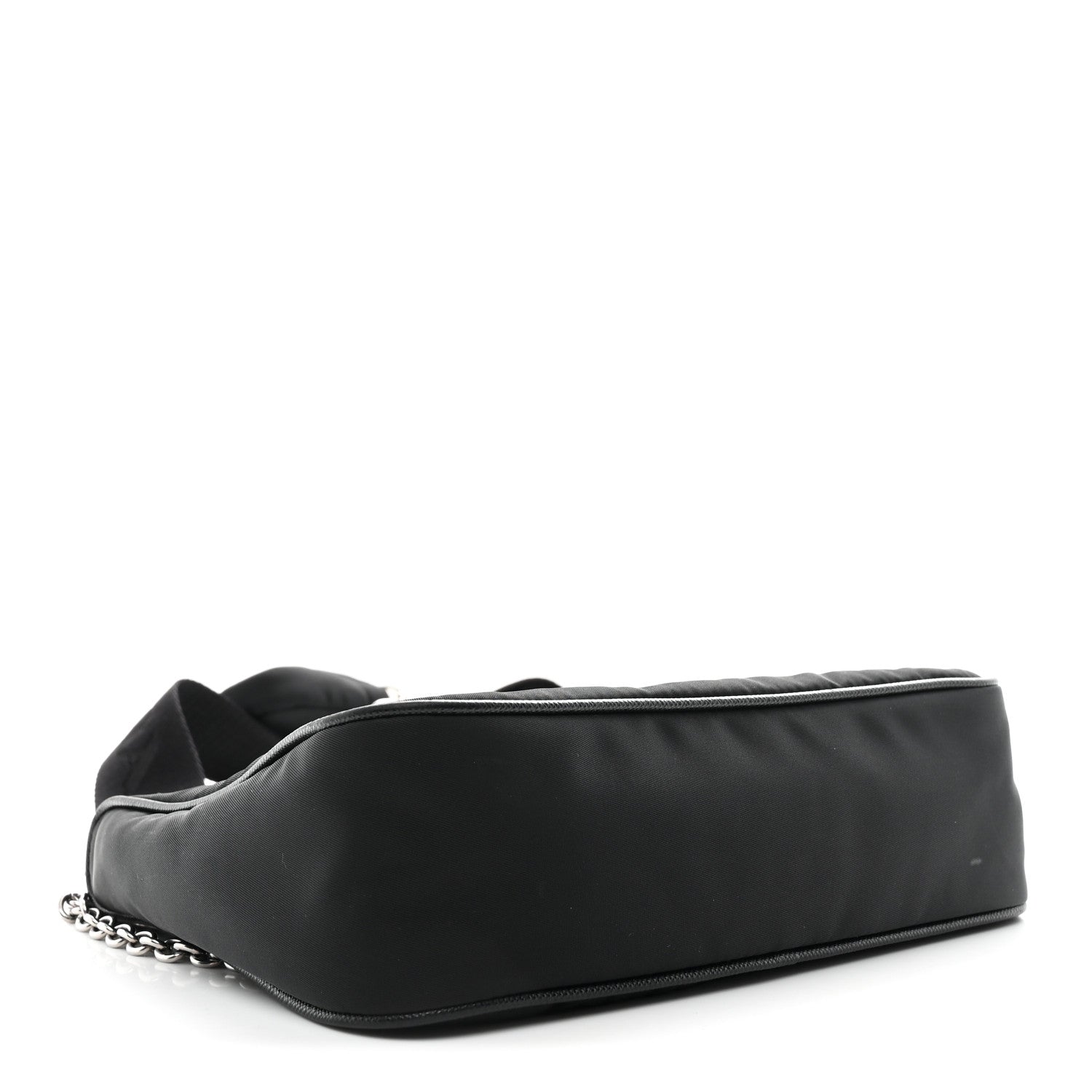 Prada Nylon Re-Edition 2005 Shoulder Bag Black
