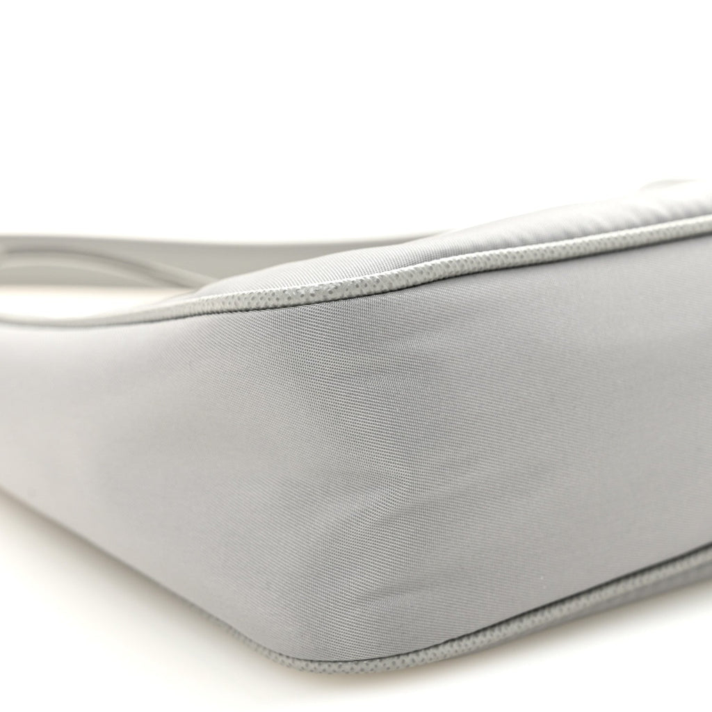 Prada Re-Nylon Saffiano Mini Re-Edition 2005 Bag Cloudy